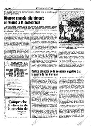 ABC MADRID 26-06-1982 página 20