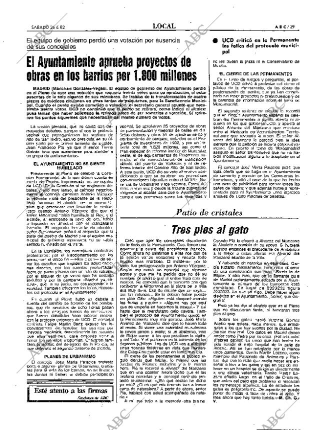 ABC MADRID 26-06-1982 página 29