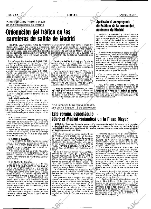 ABC MADRID 26-06-1982 página 30