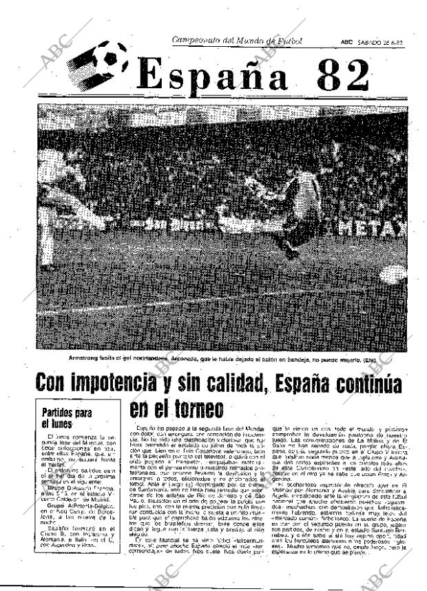 ABC MADRID 26-06-1982 página 41