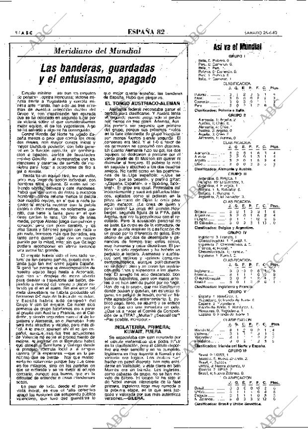 ABC MADRID 26-06-1982 página 42