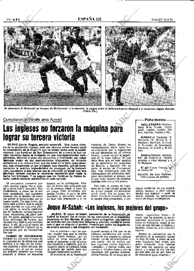 ABC MADRID 26-06-1982 página 48