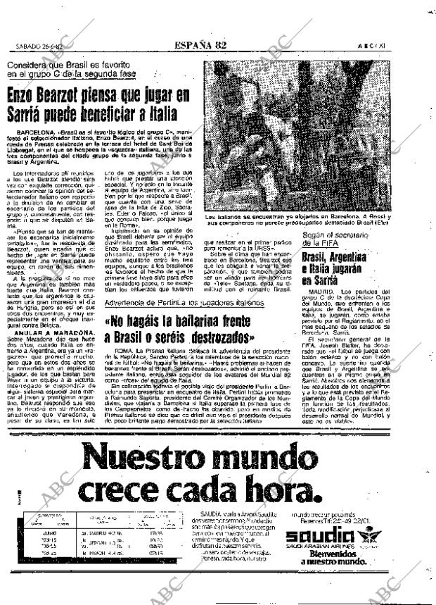 ABC MADRID 26-06-1982 página 51