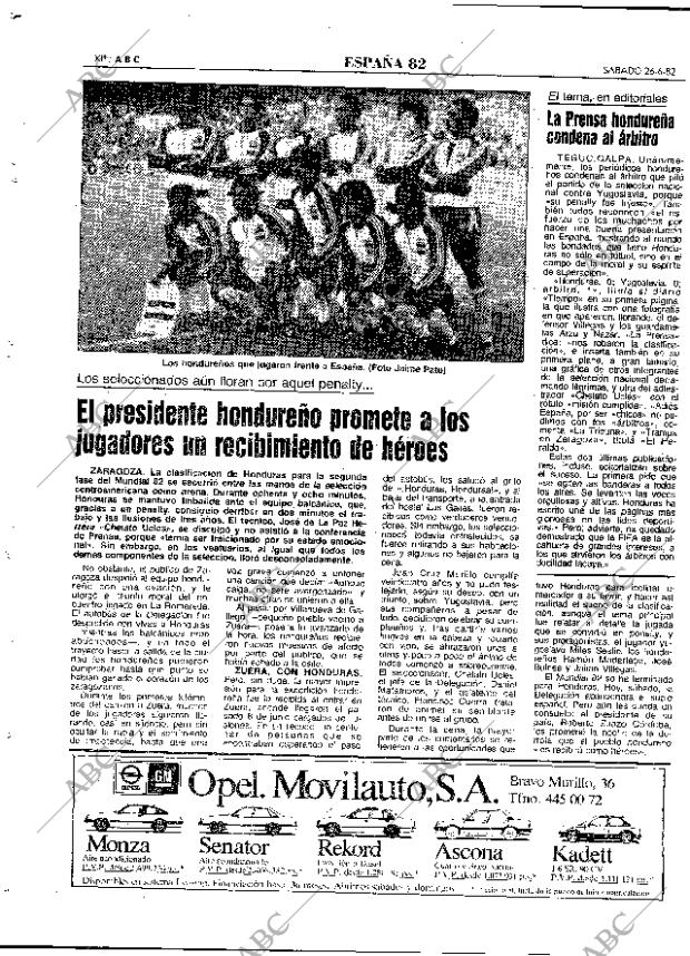 ABC MADRID 26-06-1982 página 52