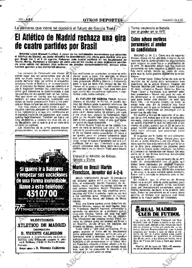 ABC MADRID 26-06-1982 página 54