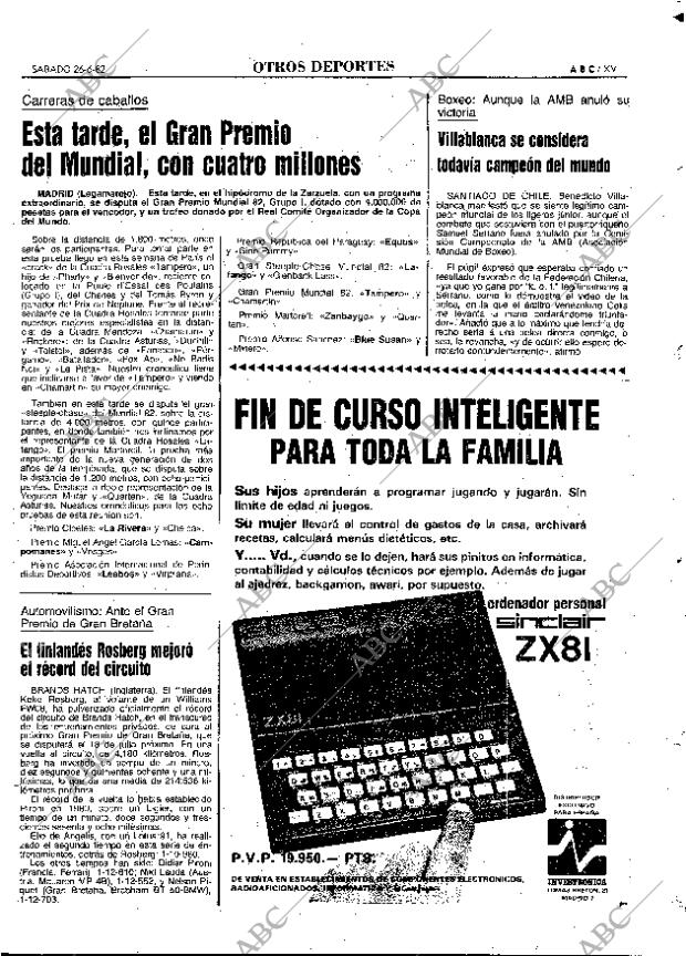 ABC MADRID 26-06-1982 página 55