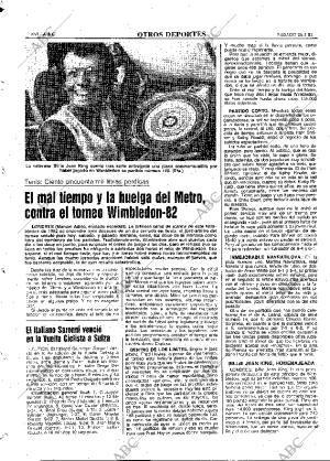 ABC MADRID 26-06-1982 página 56