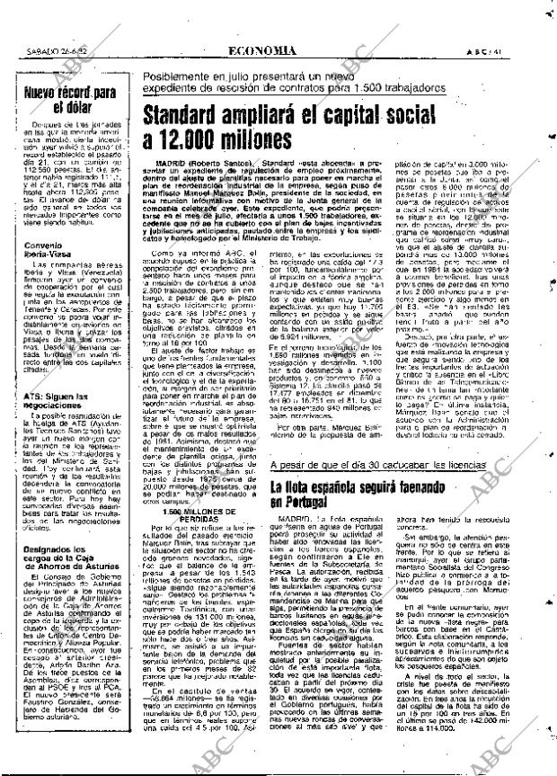 ABC MADRID 26-06-1982 página 57