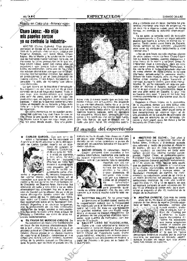 ABC MADRID 26-06-1982 página 64