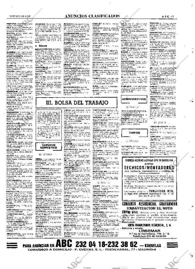 ABC MADRID 26-06-1982 página 77