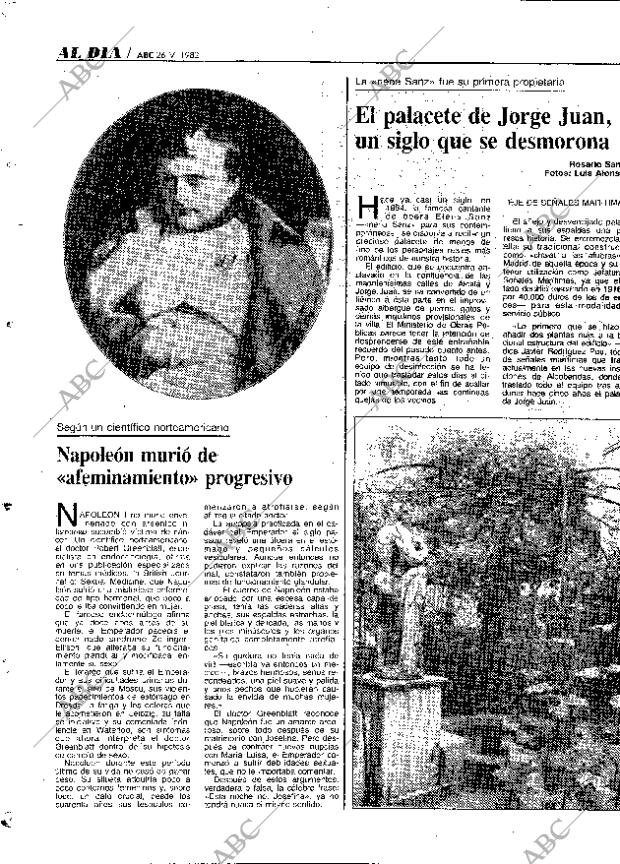 ABC MADRID 26-06-1982 página 84
