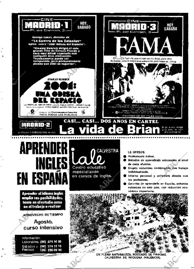 ABC MADRID 26-06-1982 página 88