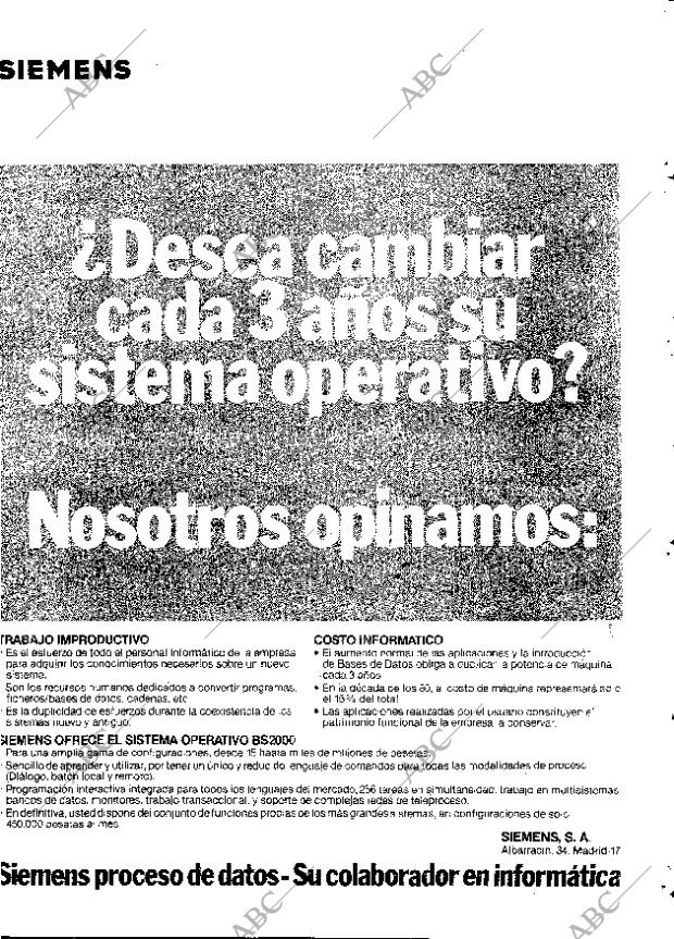 ABC MADRID 26-06-1982 página 89