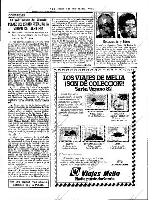 ABC SEVILLA 01-07-1982 página 33