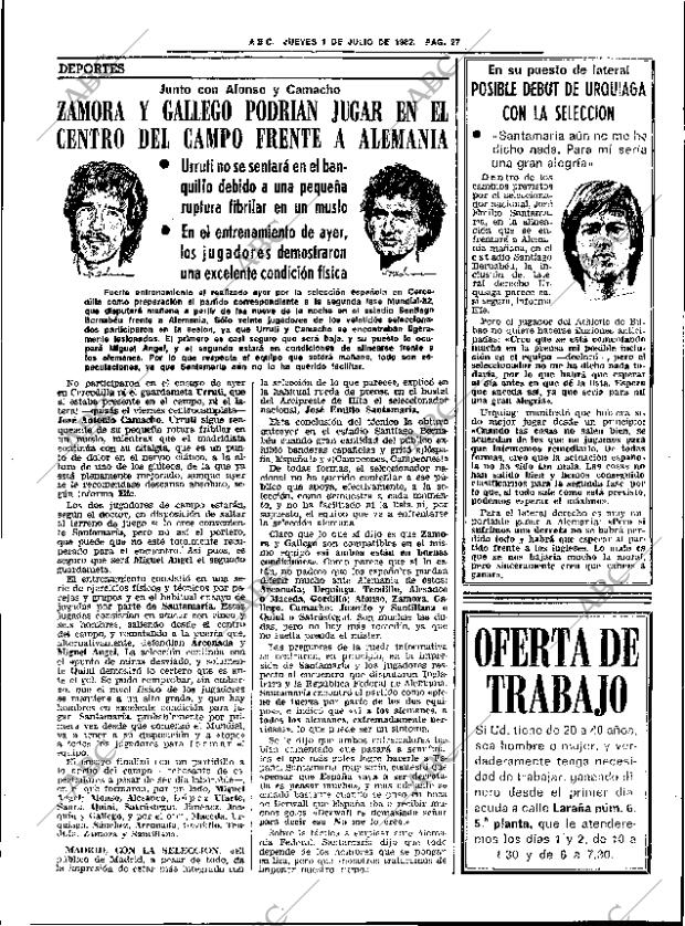 ABC SEVILLA 01-07-1982 página 39