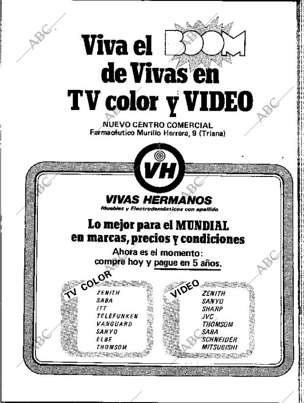 ABC SEVILLA 01-07-1982 página 4