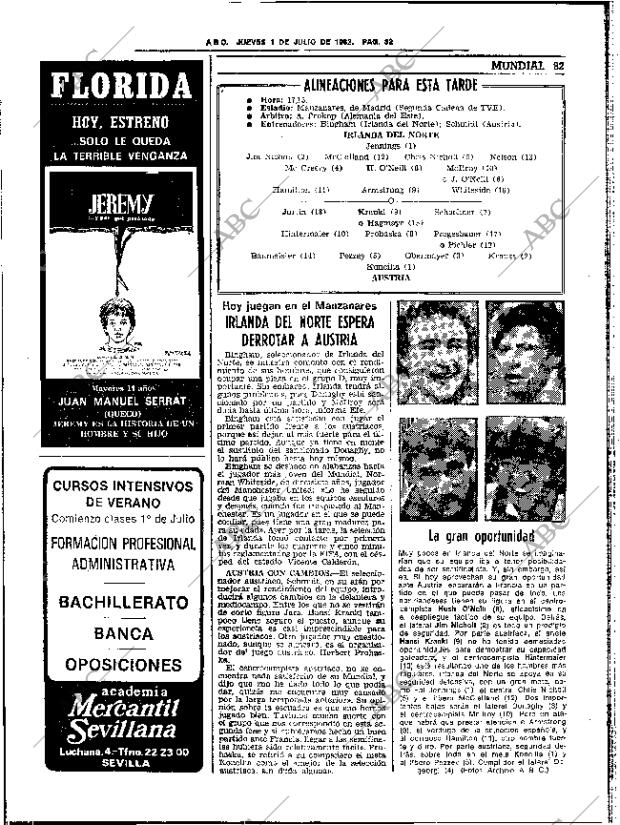 ABC SEVILLA 01-07-1982 página 44