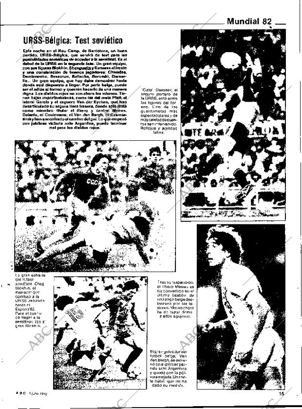 ABC SEVILLA 01-07-1982 página 63