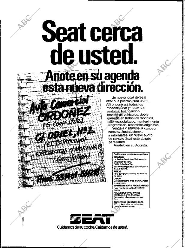 ABC SEVILLA 01-07-1982 página 64