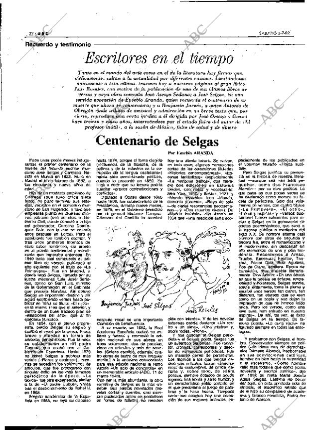 ABC MADRID 03-07-1982 página 22