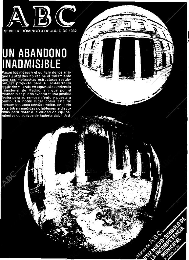 ABC SEVILLA 04-07-1982 página 1