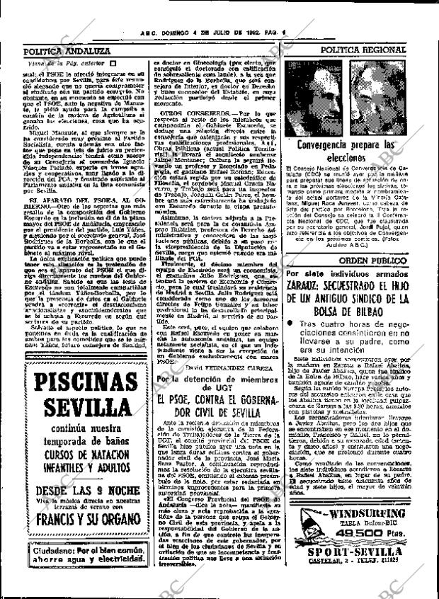 ABC SEVILLA 04-07-1982 página 18