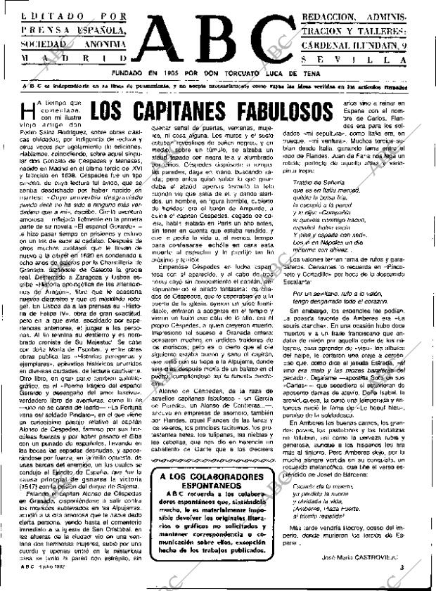 ABC SEVILLA 04-07-1982 página 3