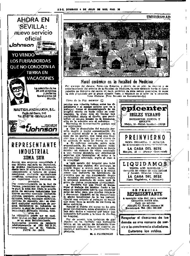ABC SEVILLA 04-07-1982 página 50