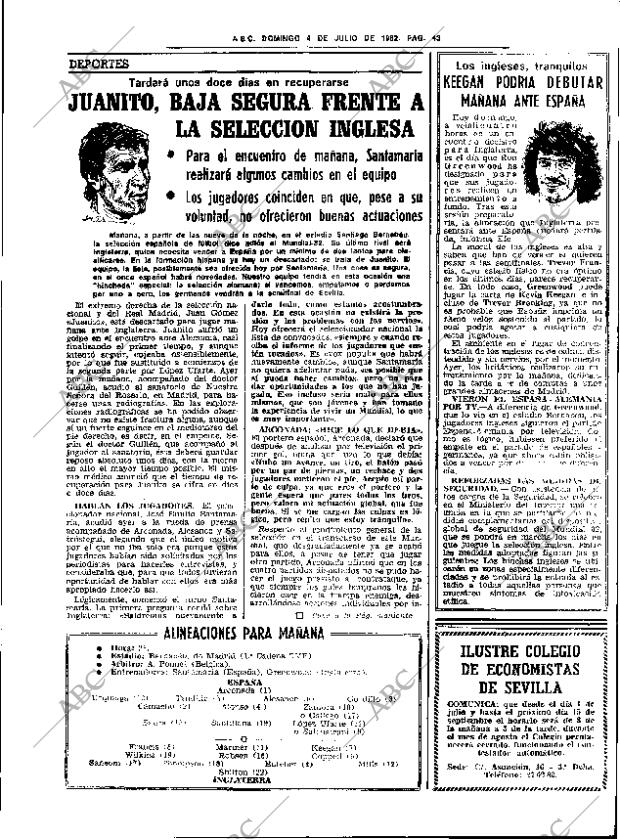 ABC SEVILLA 04-07-1982 página 55