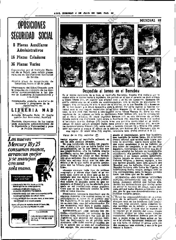 ABC SEVILLA 04-07-1982 página 56