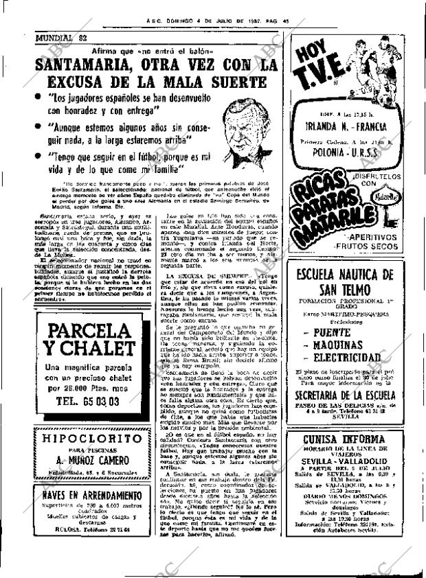 ABC SEVILLA 04-07-1982 página 57