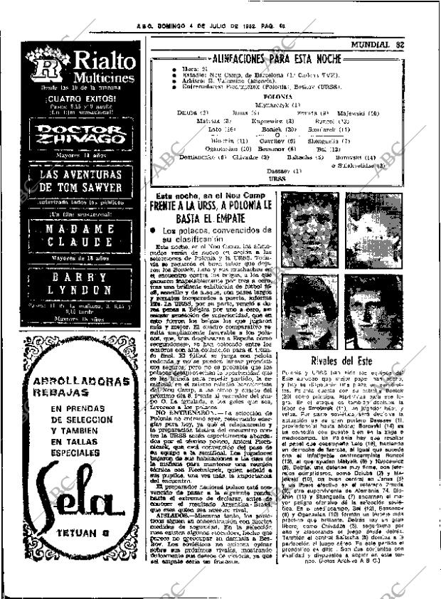 ABC SEVILLA 04-07-1982 página 60