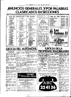 ABC SEVILLA 04-07-1982 página 73