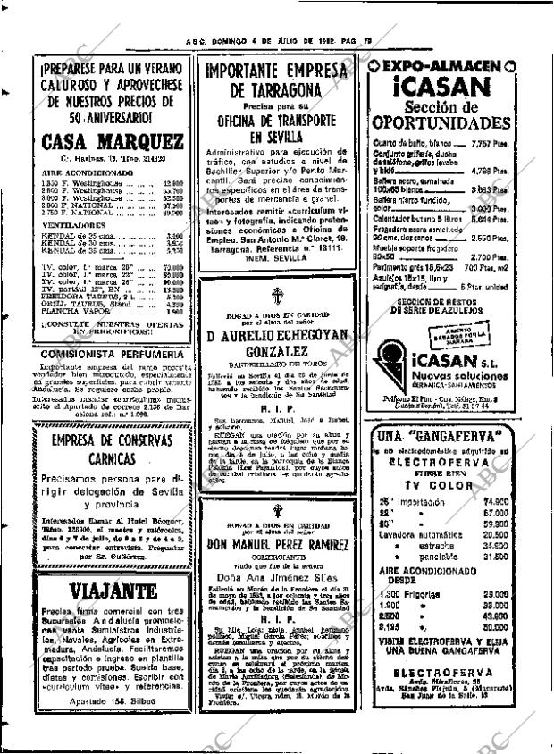 ABC SEVILLA 04-07-1982 página 82