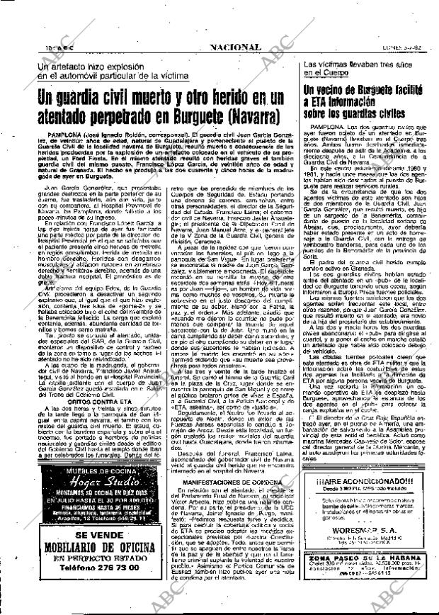 ABC MADRID 05-07-1982 página 18