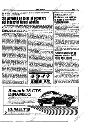ABC MADRID 05-07-1982 página 19