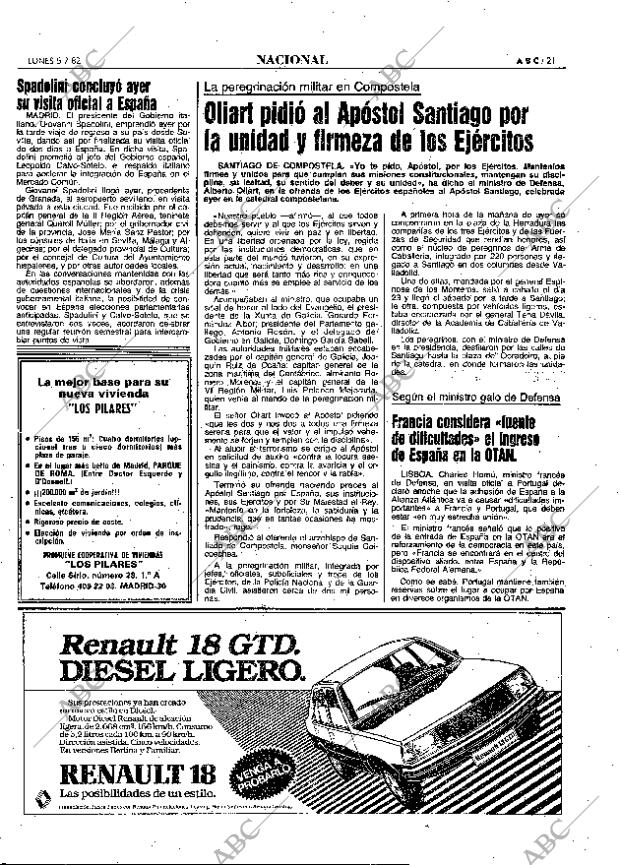 ABC MADRID 05-07-1982 página 21