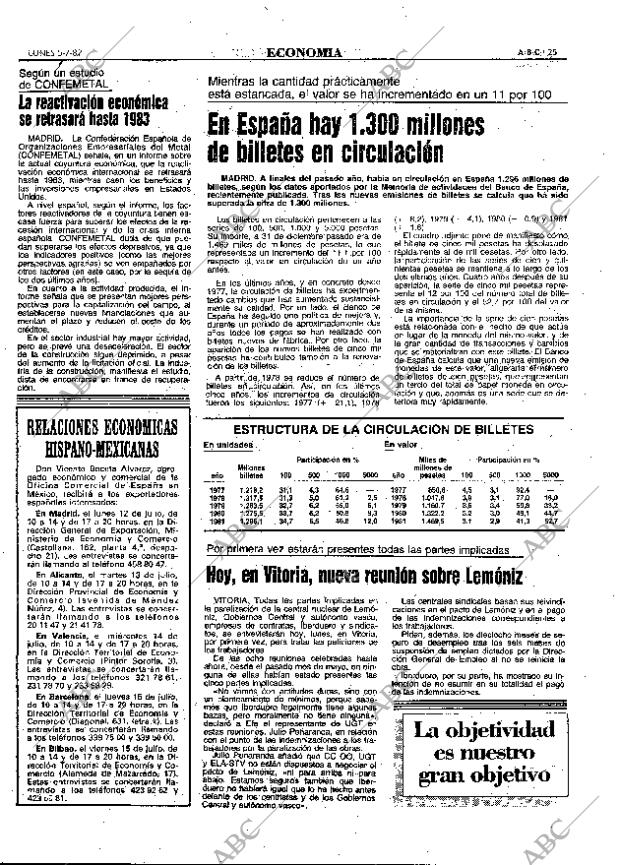 ABC MADRID 05-07-1982 página 25