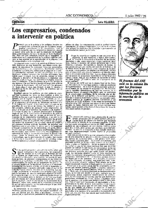 ABC MADRID 05-07-1982 página 28