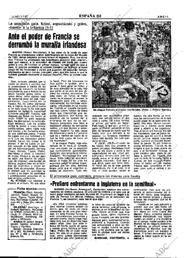 ABC MADRID 05-07-1982 página 41