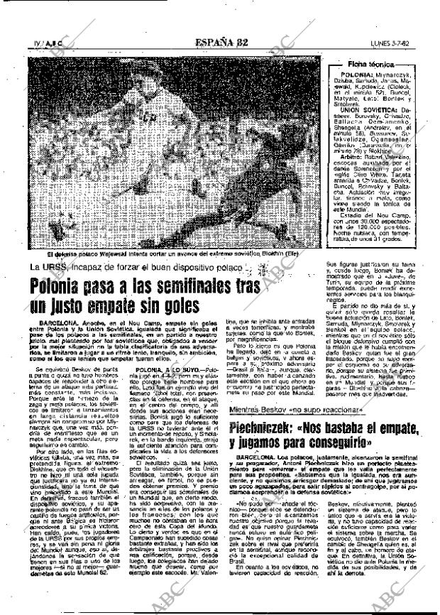 ABC MADRID 05-07-1982 página 42