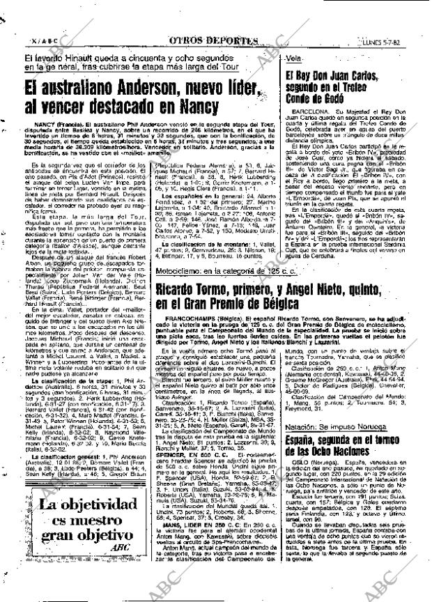 ABC MADRID 05-07-1982 página 48