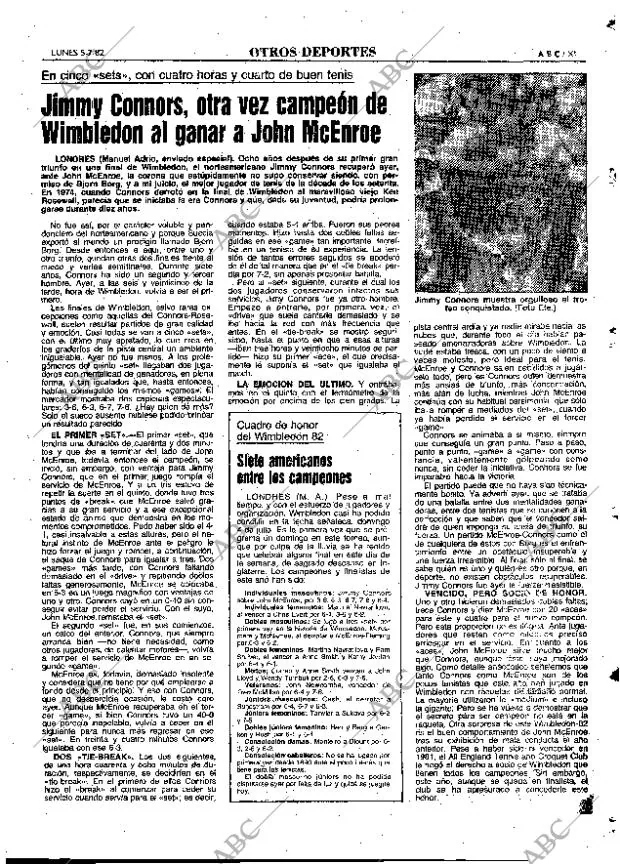 ABC MADRID 05-07-1982 página 49