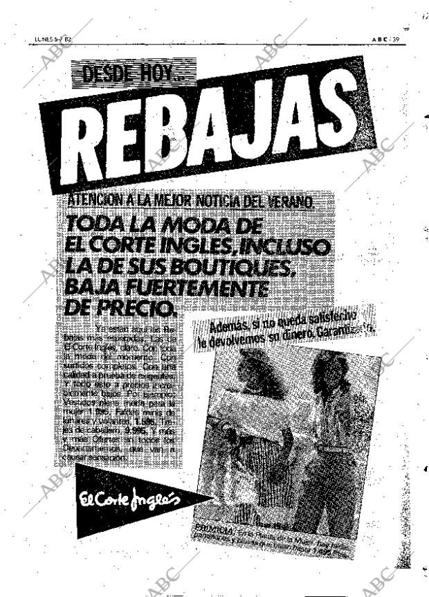 ABC MADRID 05-07-1982 página 51