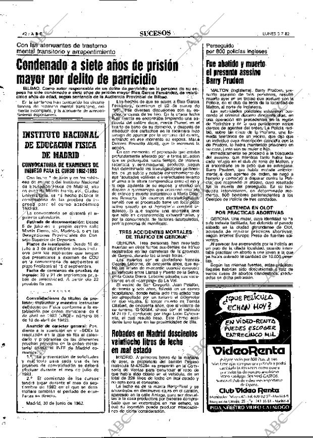 ABC MADRID 05-07-1982 página 54