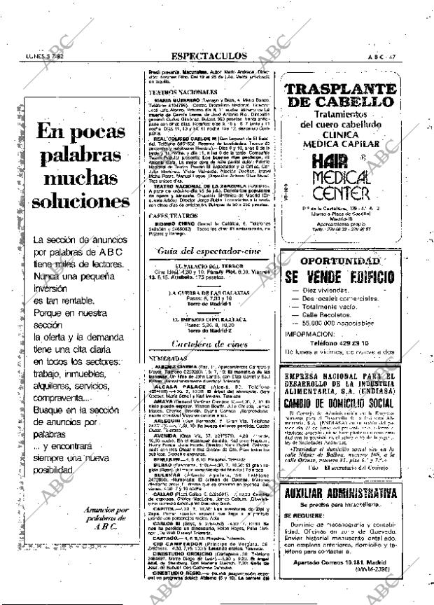 ABC MADRID 05-07-1982 página 59