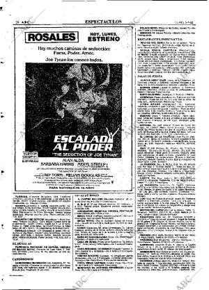 ABC MADRID 05-07-1982 página 62