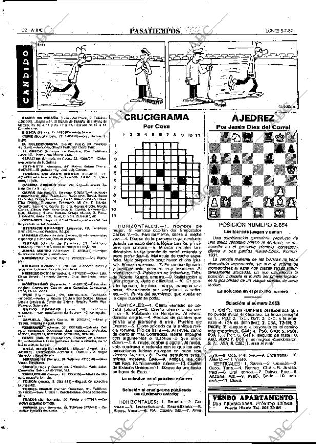 ABC MADRID 05-07-1982 página 64