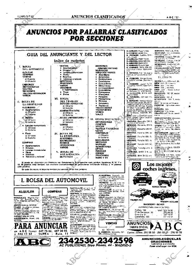 ABC MADRID 05-07-1982 página 65