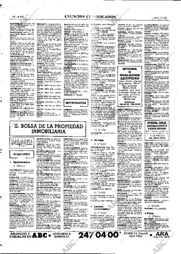 ABC MADRID 05-07-1982 página 66